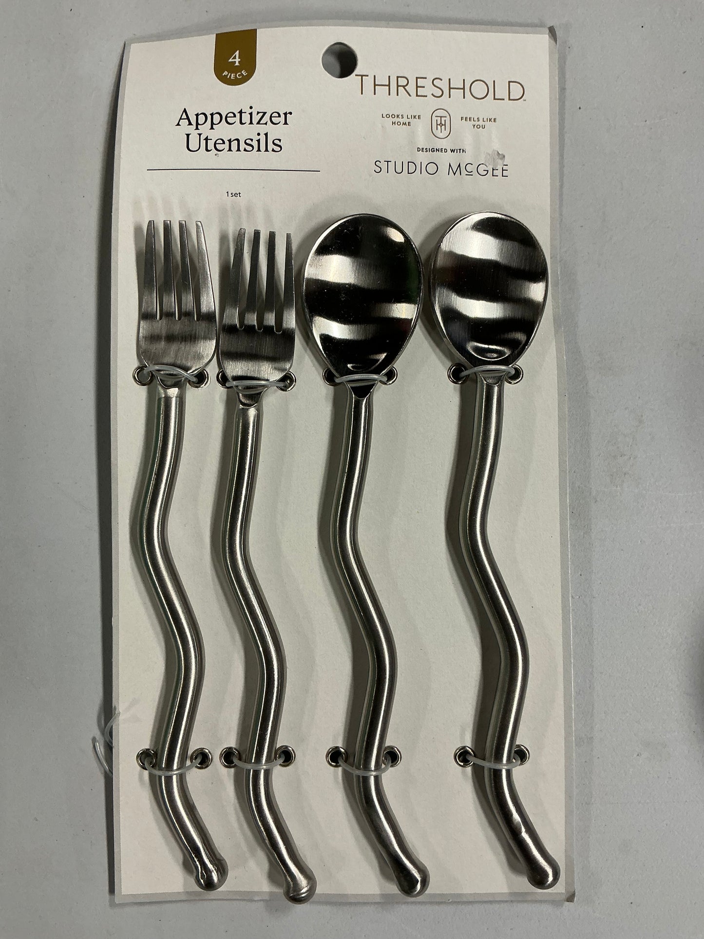Appetizer Utensils - 4 piece - Threshold™