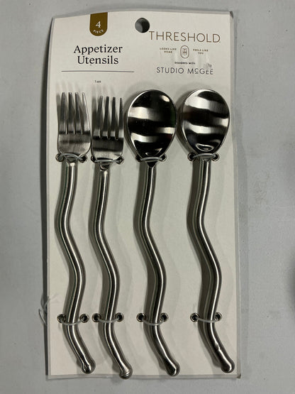 Appetizer Utensils - 4 piece - Threshold™