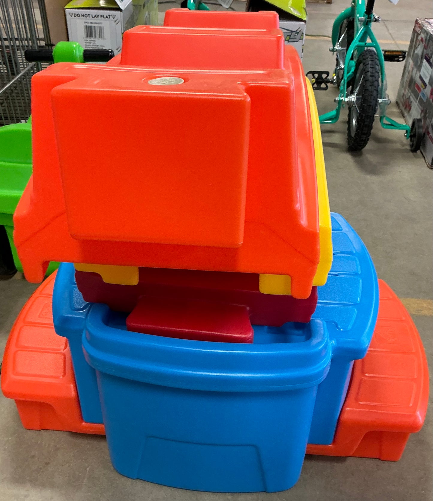 Step2 Racing Green Up & Down Roller Coaster Ride-On: Pedal Push Toy for Ages 2-5 - OUT OF BOX