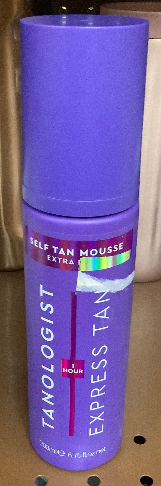 Tanologist Mousse Extra Dark Self Tanner - 6.76 fl oz