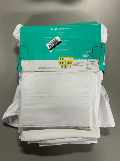 Blackout Window Curtain Panel - 1 PANEL - May Have Some Damaged Packaging/No packaging (see pictures) - 42”x84”
