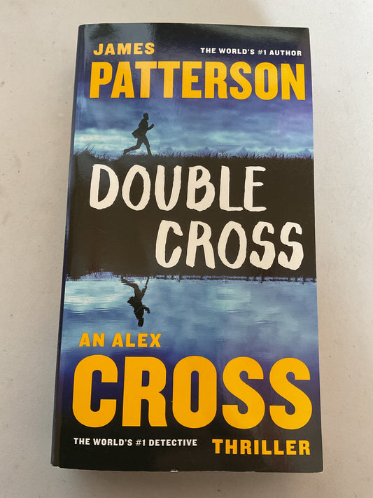 James Patterson Double Cross (paperback)