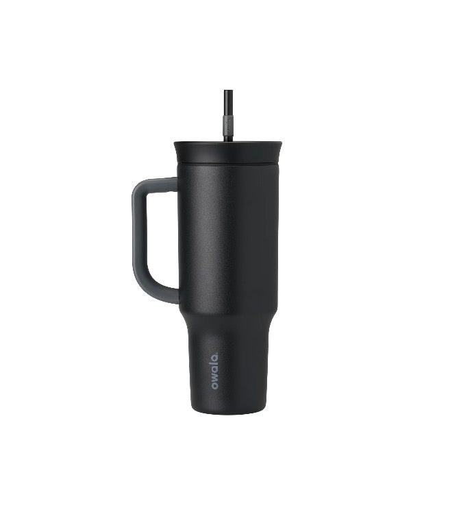 Owala 40oz Stainless Steel Straw Tumbler - SOME MAY BE MISSING STRAW - MINOR COSMETIC DAMAGE (see pictures)