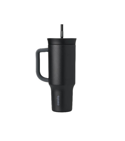 Owala 40oz Stainless Steel Straw Tumbler - SOME MAY BE MISSING STRAW - MINOR COSMETIC DAMAGE (see pictures)