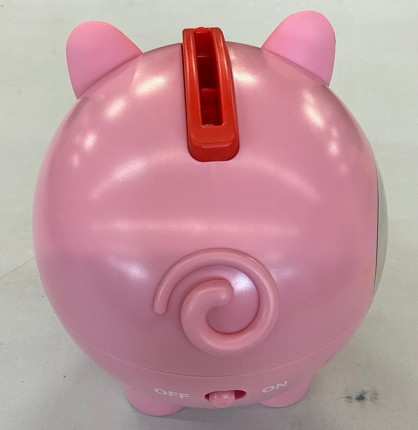 THRIFTY 70 -Electronic Piggy Bank from Gigglescapes - Open Box - USED (See Pictures)- FINAL SALE- NO RETURNS - AS IS - MISSING COINS