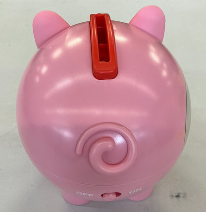 THRIFTY 70 -Electronic Piggy Bank from Gigglescapes - Open Box - USED (See Pictures)- FINAL SALE- NO RETURNS - AS IS - MISSING COINS