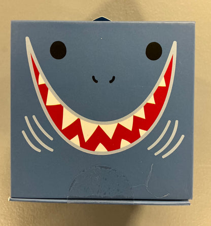 Shark Party Bundle (includes 6 Shark Balloons, 6 Shark Surprise Boxes, 2 packs of Party Favor Blowers (6 count each) and 1 “Happy Birthday” Banner)