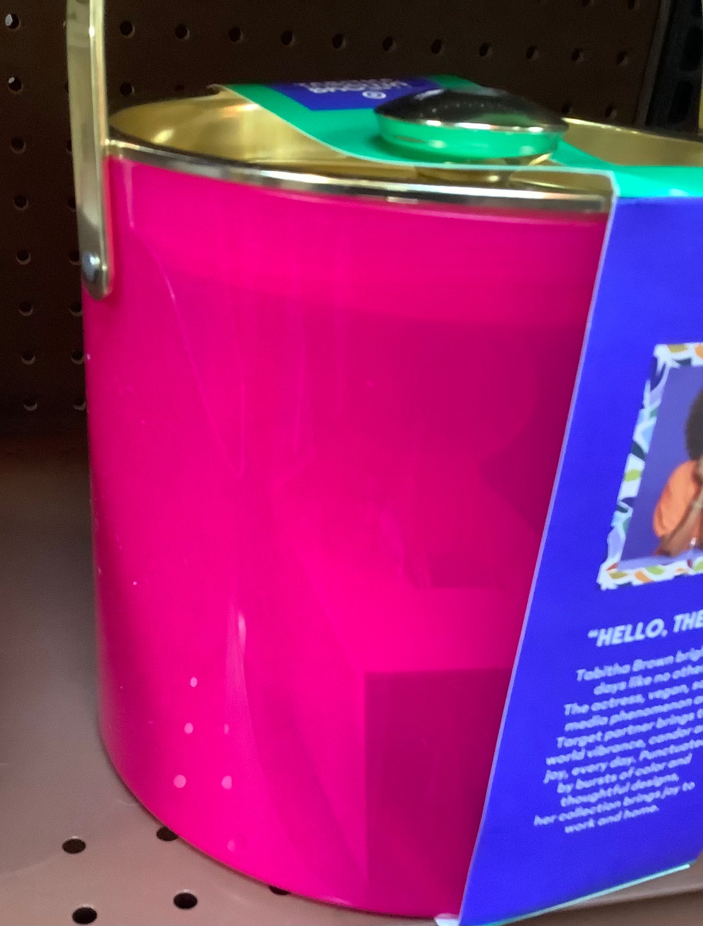 Ice Bucket With Scoop Plastic