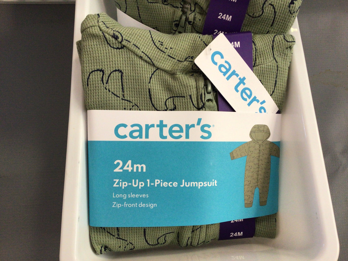Baby boy’s Jumpsuit - Green