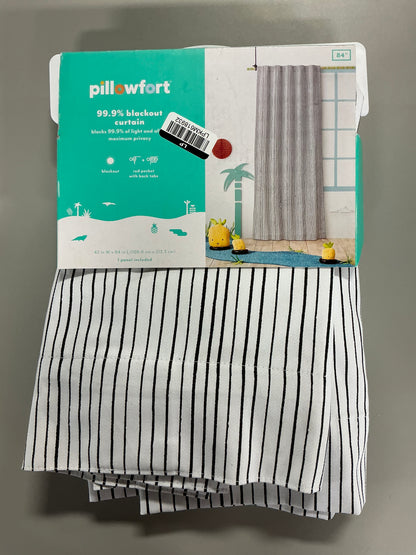 Blackout Window Curtain Panel - 1 PANEL - May Have Some Damaged Packaging/No packaging (see pictures) - 42”x84”