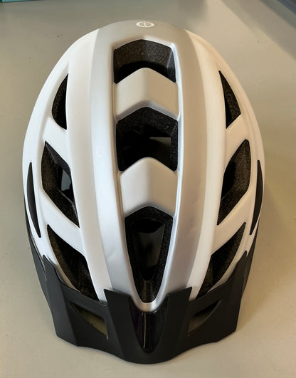Schwinn Flash Bike Helmet - Gray/White - No Packaging