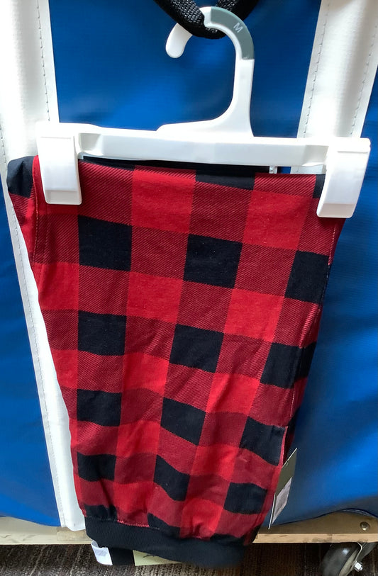 MENS ADULT SIZE MEDIUM CHECKERED SLEEP PANT
