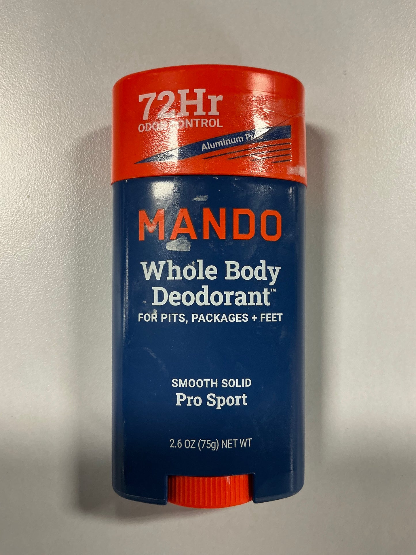 Mando Solid Pro Sport Deodorant - 2.6oz - Damaged Packaging (see pictures)