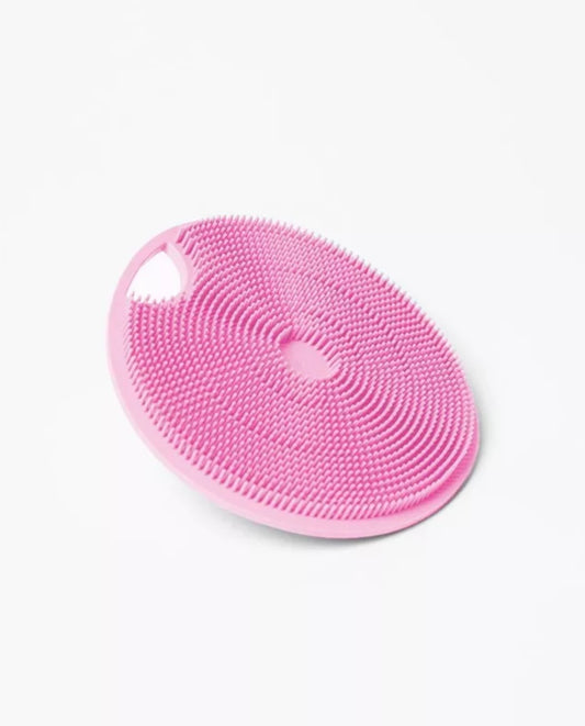 Boie USA Body Scrubber with Handle - Pink - DAMAGED PACKAGING (see pictures)