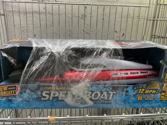 New Bright RC 20" Dual Propeller Speed Boat