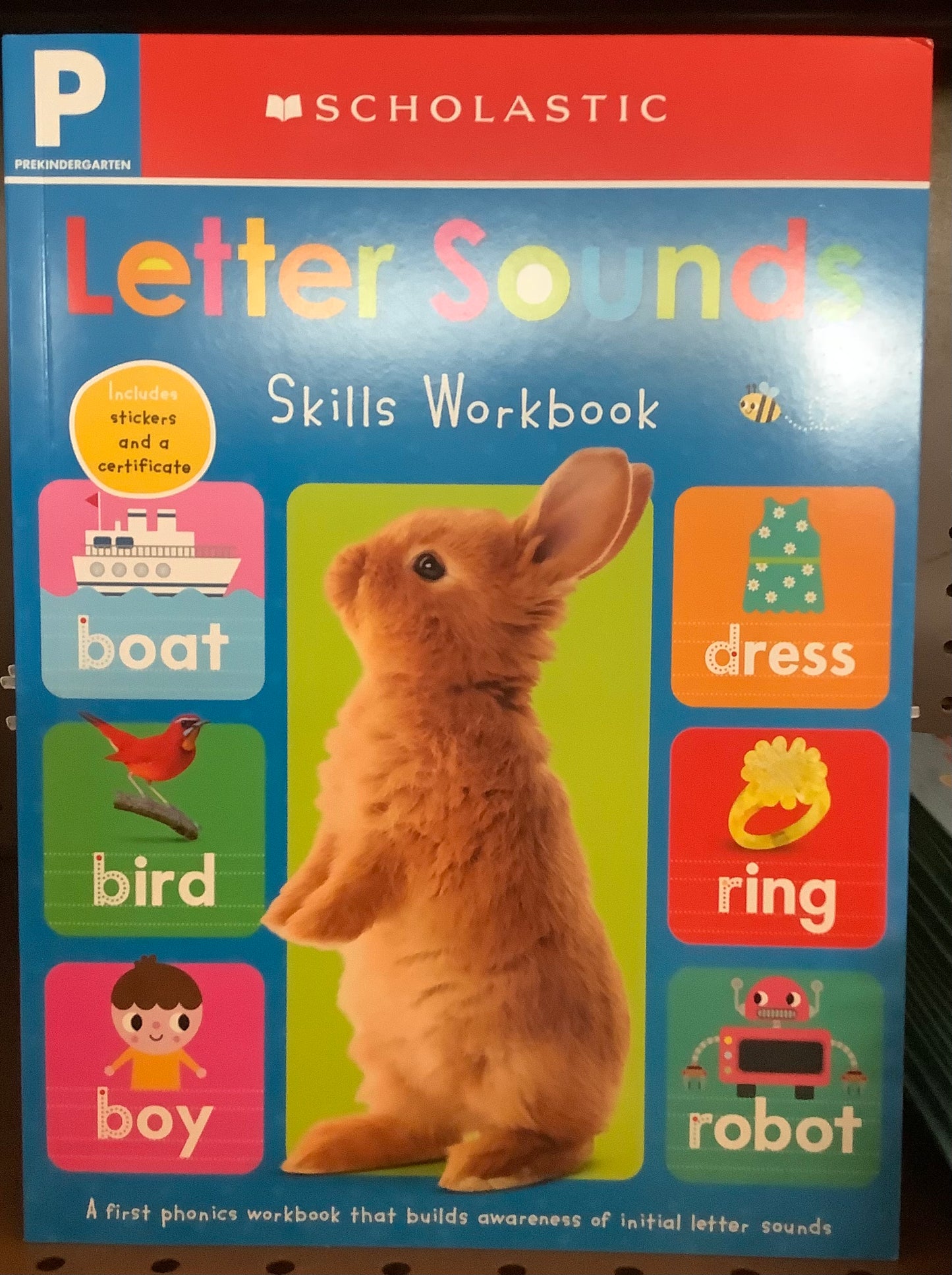 Scholastic Learn With Me Skill Books