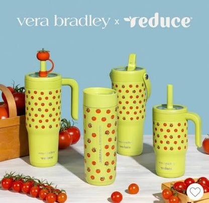 Vera Bradley x Reduce - Perk 160z - Insulated Stainless Steel Coffee Tumbler