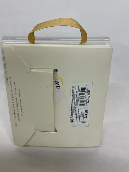 Gold Dainty Fashion Jewelry - Damaged Packaging (see pictures)