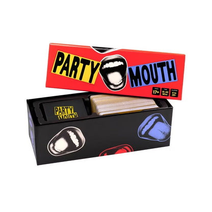 Party Mouth by Cards Against Humanity: Social Skills Party Game, 3+ Players, Over 30 Minutes Play