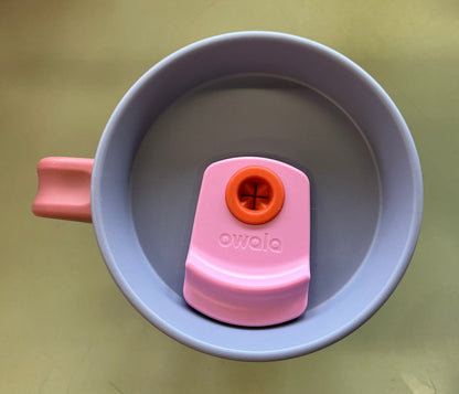 Owala 40oz Stainless Steel Straw Tumbler - SOME MAY BE MISSING STRAW - MINOR COSMETIC DAMAGE (see pictures)