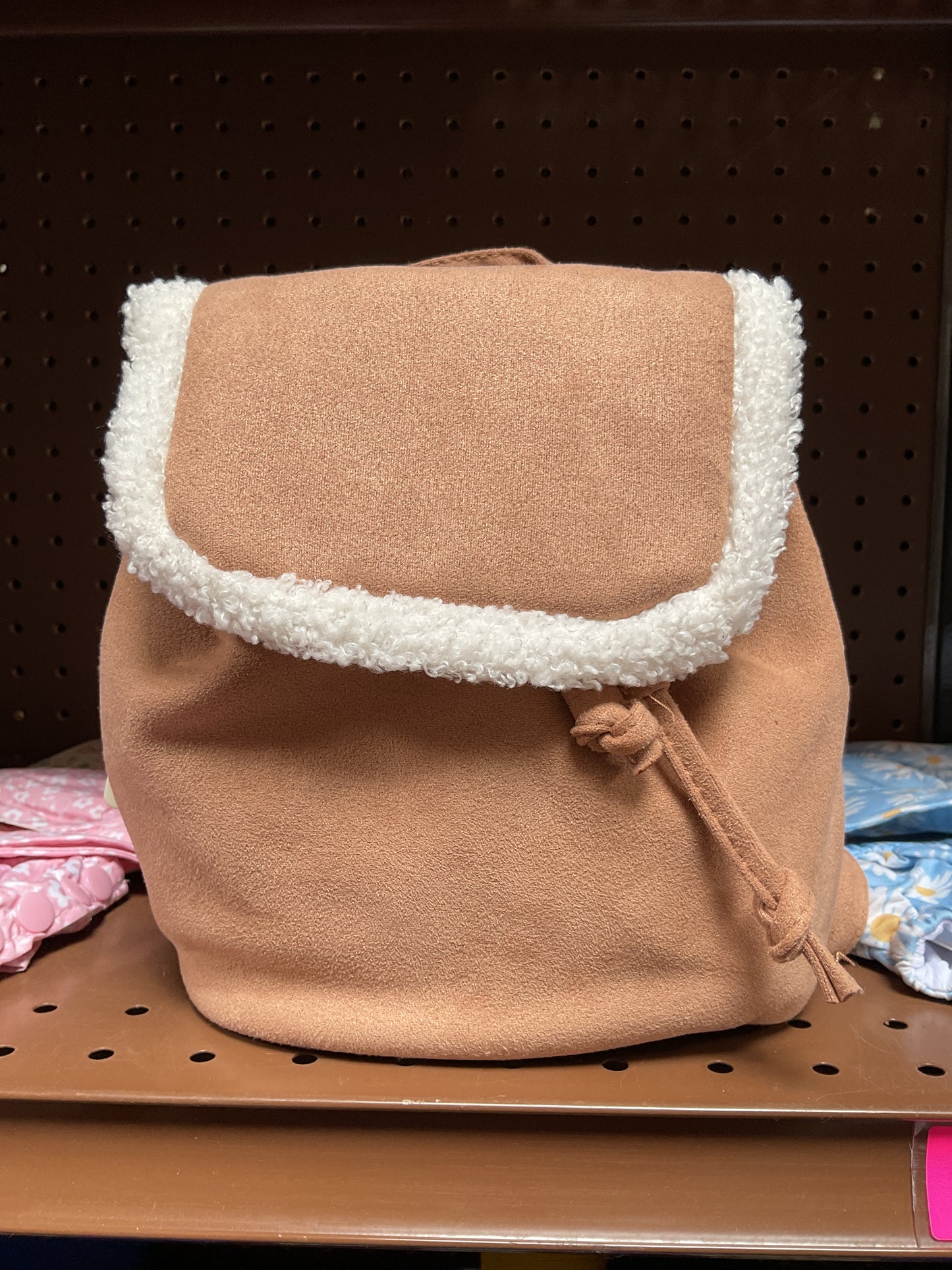 (CLEARANCE) Kids Tan Backpack