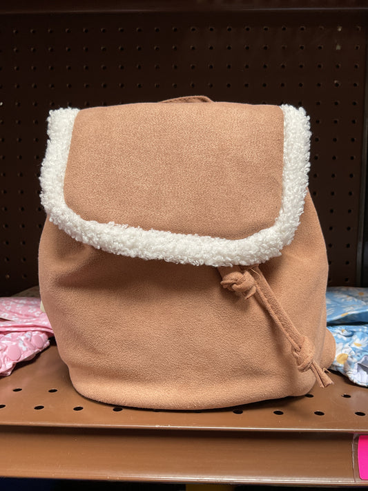 (CLEARANCE) Kids Tan Backpack