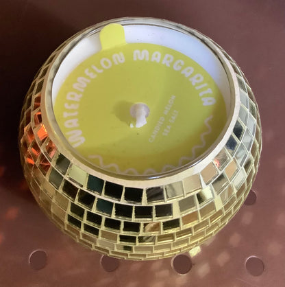 Disco Ball Candle