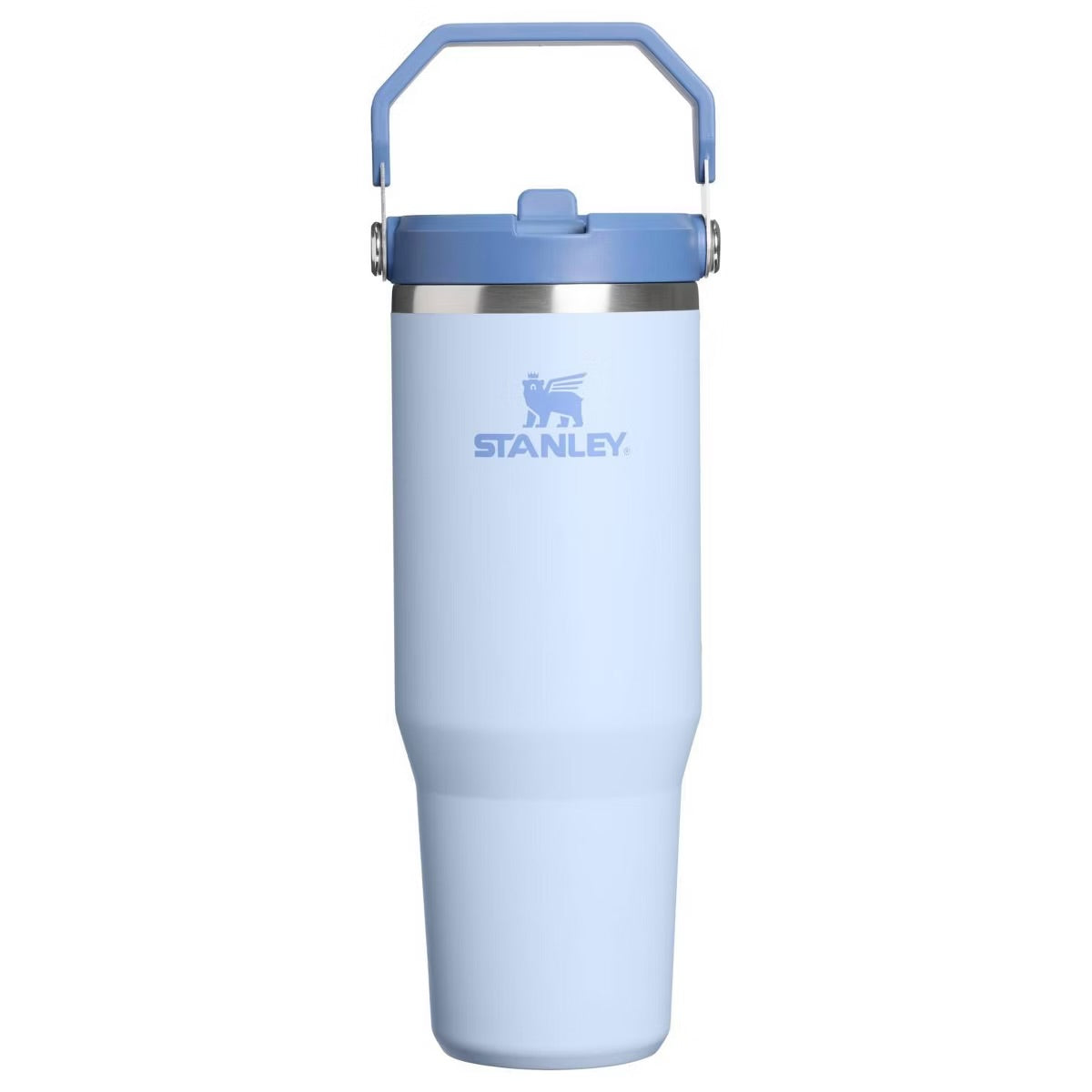 Stanley 30oz Stainless Steel IceFlow 2.0 Flip Straw Tumbler - MINOR COSMETIC DAMAGE DUE TO SHIPPING (see pictures)