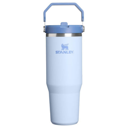Stanley 30oz Stainless Steel IceFlow 2.0 Flip Straw Tumbler - MINOR COSMETIC DAMAGE DUE TO SHIPPING (see pictures)