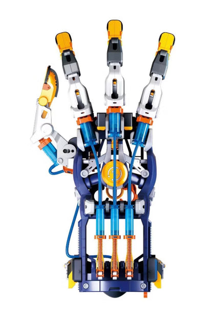 Thames & Kosmos Mega Cyborg Hand STEM Experiment Kit: Science Project For Grades 3-8