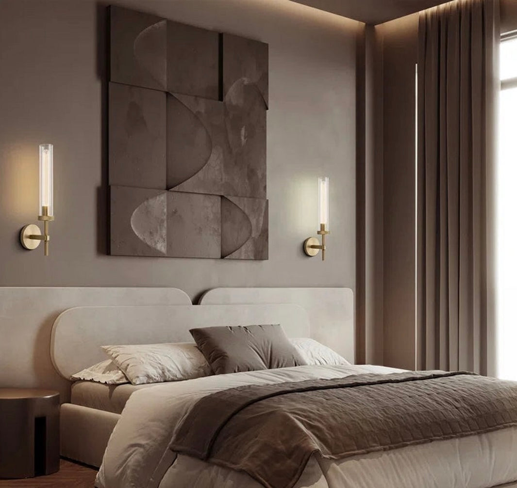 19.48" Dimmable Copper Wall Sconces 2-Pack
