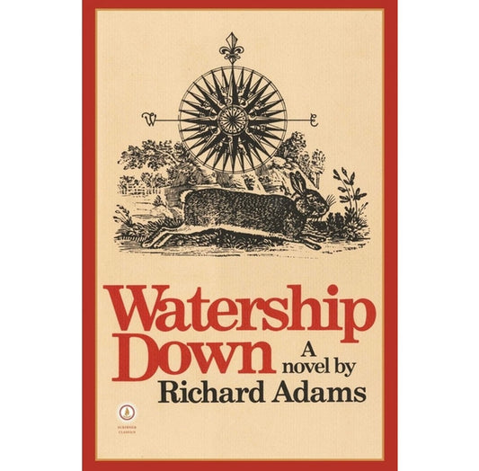 Watership Down - (Scribner Classics) by Richard Adams (Hardcover)