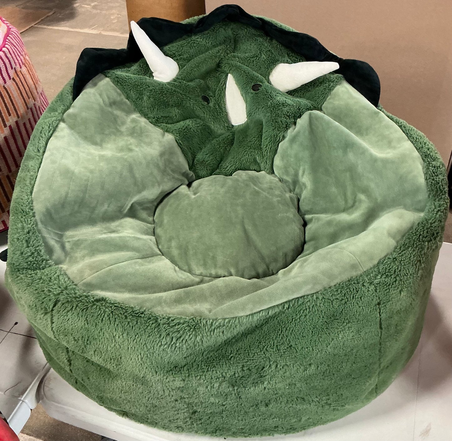 Dinosaur Kids' Bean Bag Chair - Out of Package (see pictures)