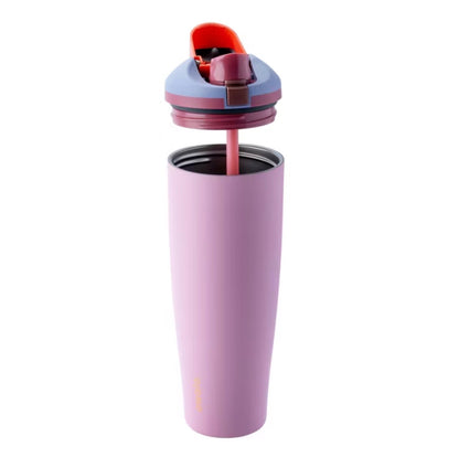 Owala 40 fl oz Stainless Steel FreeSip Tumbler - Minor Cosmetic Damage (see pictures)