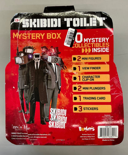 Skibidi Toilet Exclusive Mystery Loot Box - OPEN BOX