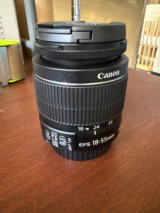 Canon EF-S 18-55mm f/3.5-5.6 IS II Autofocus Lens