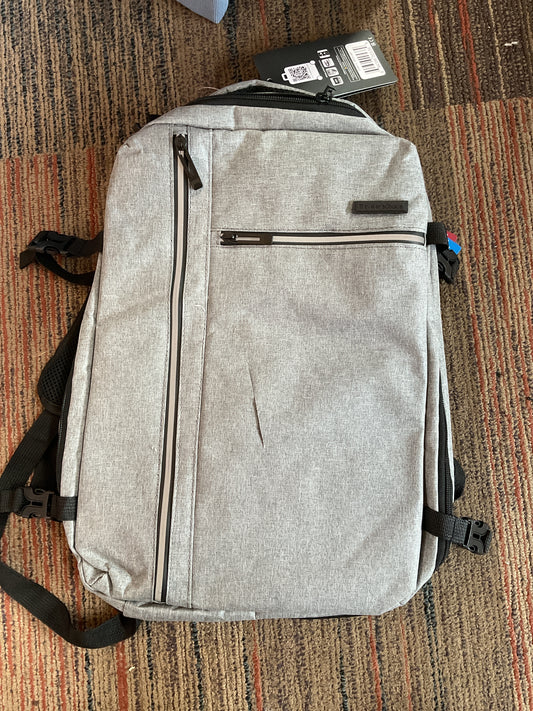 Travelers Choice Backpack-gray