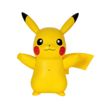 THRIFTY 70 - Pokémon Pikachu Train and Play Deluxe Interactive Action Figure - Open Box - USED (See Pictures)- FINAL SALE- NO RETURNS - AS IS - MISSING PIECES