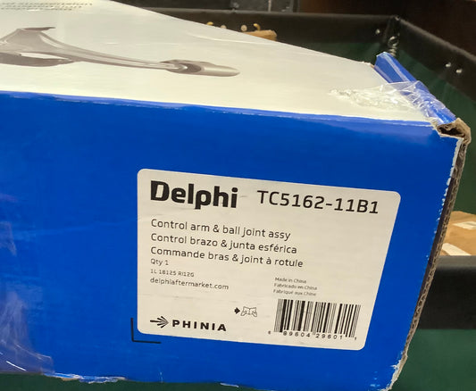DELPHI SUSPENSION CONTROL ARM AND BALL JOINT ASSEMBLY | TC5162