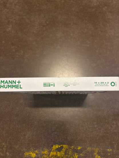 AS IS - Mann + Hummel - 16x20x2 Filter