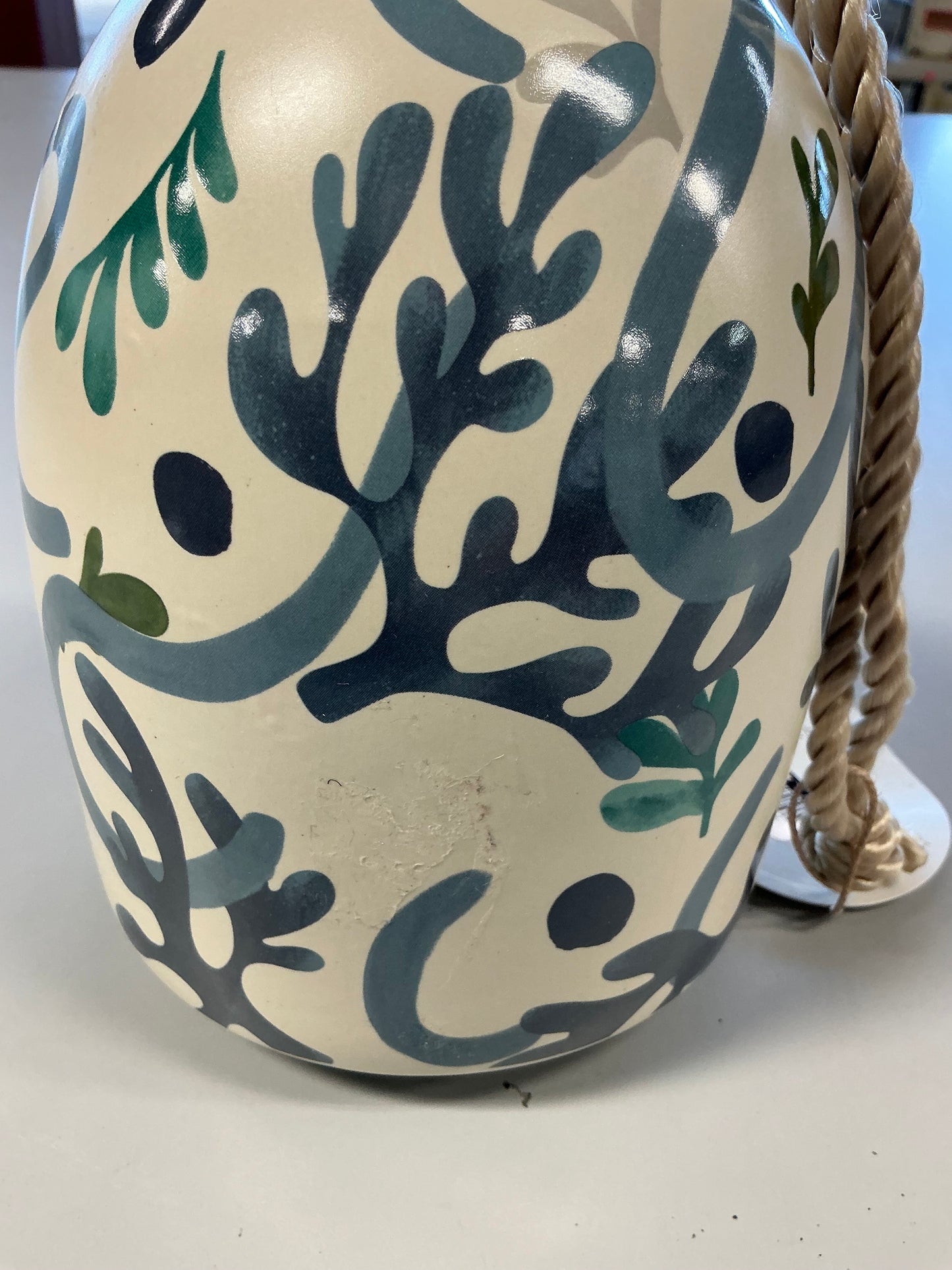 Ceramic Birdhouse - Threshold™ - Some Tape Residue from Shipping (see pictures) - FOR PICKUP ONLY