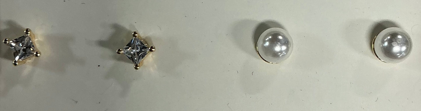 Demi Fine Jewelry - Dainty, Gold - May Have Damaged Packaging- Missing Items (see pictures)