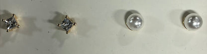Demi Fine Jewelry - Dainty, Gold - May Have Damaged Packaging- Missing Items (see pictures)