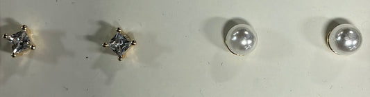Demi Fine Jewelry - Dainty, Gold - May Have Damaged Packaging- Missing Items (see pictures)