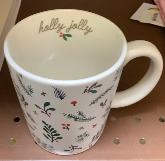 Christmas Stoneware Mug
