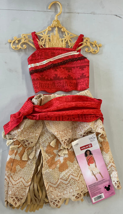 Disney Princess Moana Classic Dress Size 3 - OPEN PACKAGE (see pictures, not all include hanger)
