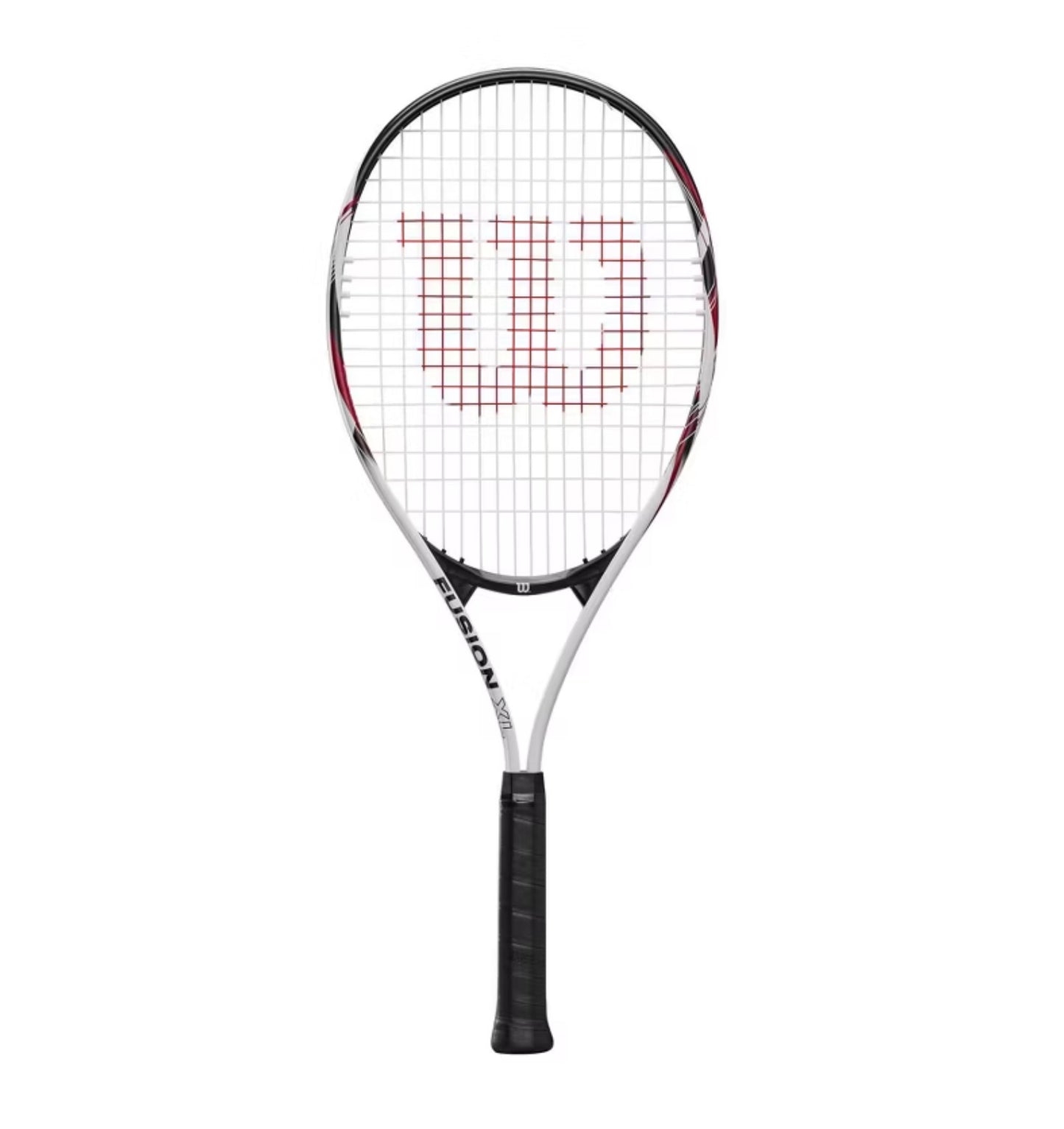 Wilson Fusion 29" Tennis Racquet: Medium Flex, Aluminum Oval Frame - OUT OF PACKAGE