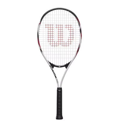 Wilson Fusion 29" Tennis Racquet: Medium Flex, Aluminum Oval Frame - OUT OF PACKAGE