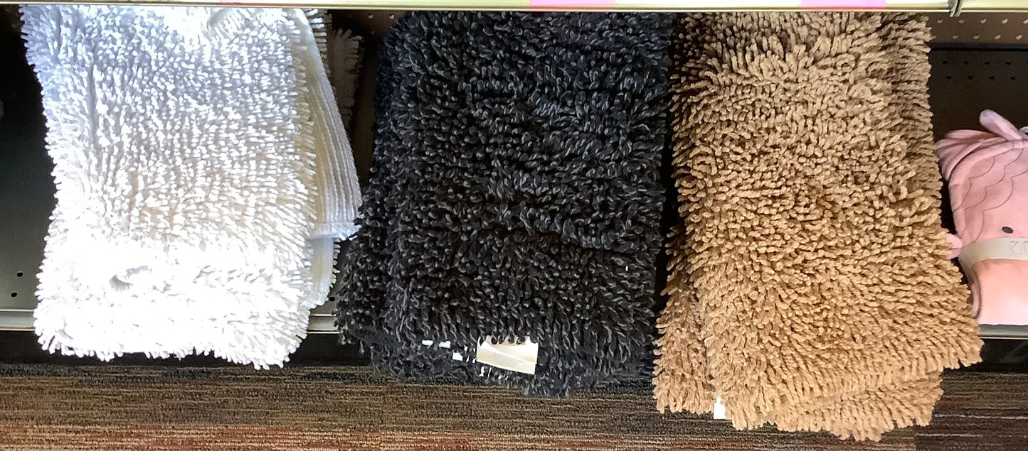 (Clearance)FINAL SALE 21"x34"  Melange Bath Rug