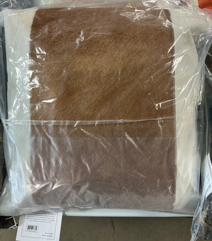 Throw Pillows - 18X18” - May Have Damaged or Missing Packaging - Some Dirt Possible Due to Shipping - Out of Package- AS IS - No Returns